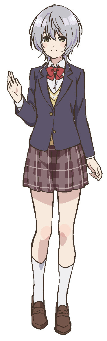 菊池風香（声：茅野愛衣）（C）屋久ユウキ・小学館／「弱キャラ友崎くん」製作委員会