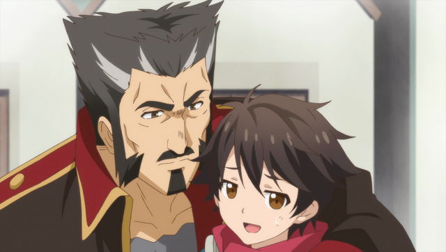 『神達に拾われた男』第3話先行カット（C）Roy・ホビージャパン／『神達に拾われた男』製作委員会