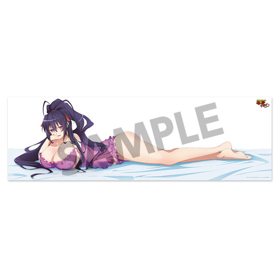 「ハイスクールD×D HERO 添い寝抱き枕カバー 姫島朱乃」12,000円（税別）（C）石踏一榮・みやま零／株式会社KADOKAWA刊／ハイスクールＤ×Ｄ HERO製作委員会