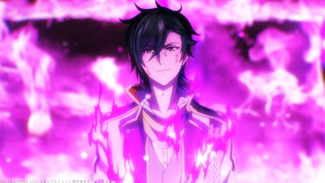 『文豪とアルケミスト ～審判ノ歯車～』場面カット（C）2016 EXNOA LLC/文豪とアルケミスト製作委員会・テレビ東京