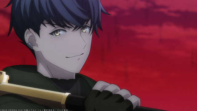 『文豪とアルケミスト ～審判ノ歯車～』場面カット（C）2016 EXNOA LLC/文豪とアルケミスト製作委員会・テレビ東京