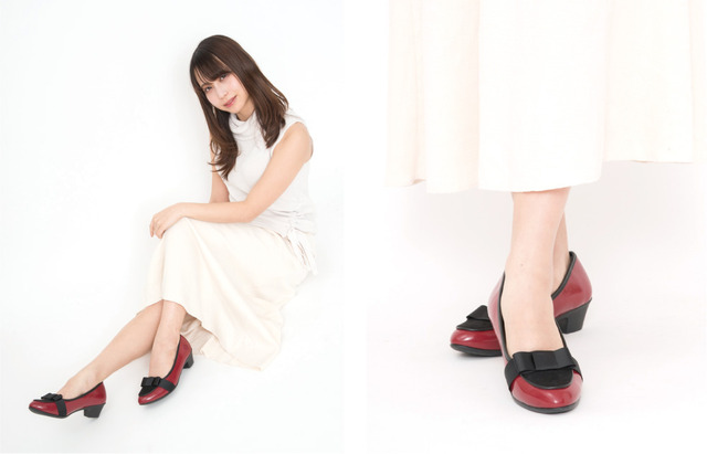 「名探偵コナン　赤井秀一シューズ パンプスver.」6,500円（税抜）（C）青山剛昌／小学館・読売テレビ・TMS 1996