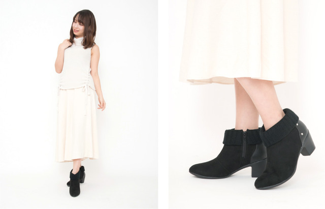 「名探偵コナン　赤井秀一シューズ ショートブーツver.」7,500円（税抜）（C）青山剛昌／小学館・読売テレビ・TMS 1996