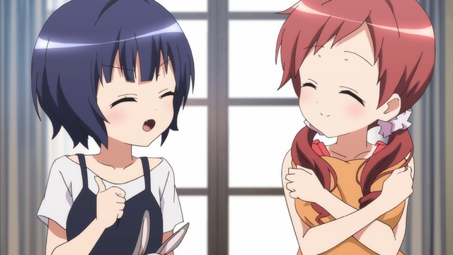 『ご注文はうさぎですか？ BLOOM』第2話先行カット（C）Koi・芳文社／ご注文はBLOOM製作委員会ですか？