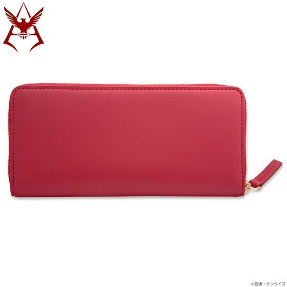 「機動戦士ガンダム シャアマークゴールドVer. 長財布」18,700円（税込）（C）創通・サンライズ