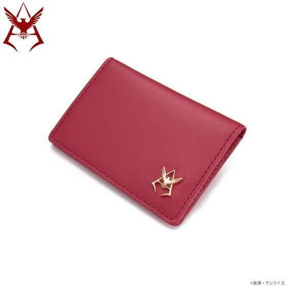 「機動戦士ガンダム シャアマークゴールドVer. パスケース」8,800円（税込）（C）創通・サンライズ