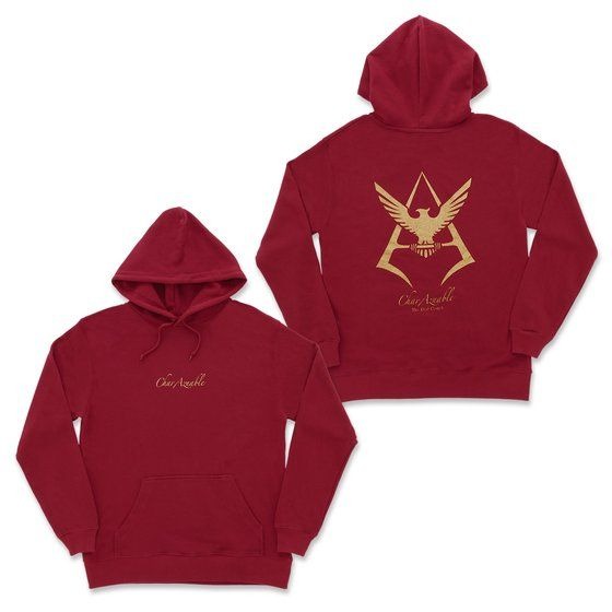 「機動戦士ガンダム シャアマークゴールドVer. パーカー」8,250円（税込）（C）創通・サンライズ