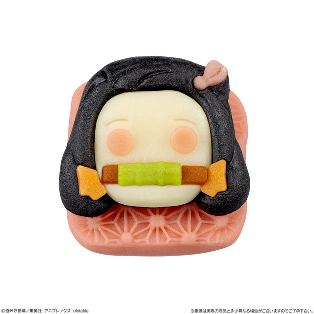 「食べマス 鬼滅の刃 竈門禰豆子」264円（税別）（C）吾峠呼世晴／集英社・アニプレックス・ufotable