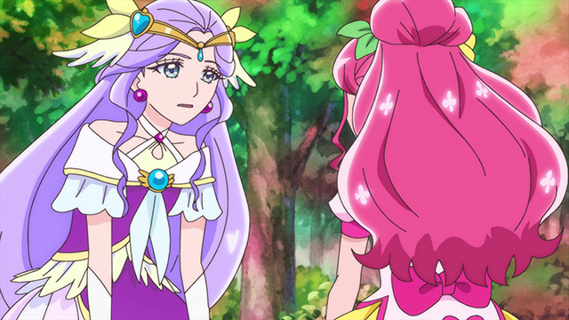 「『ヒーリングっど プリキュア』第29話先行場面カット」（Ｃ）ABC-A・東映アニメーション