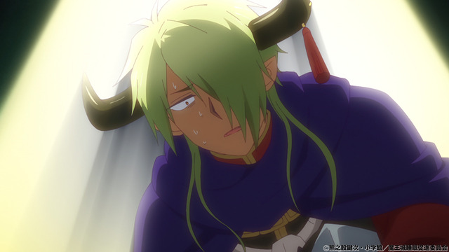 『魔王城でおやすみ』第3話先行カット（C）熊之股鍵次・小学館／魔王城睡眠促進委員会