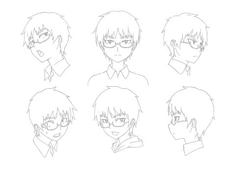 『人生相談テレビアニメーション「人生」』(C)2014 川岸欧魚、小学館／人生製作委員会