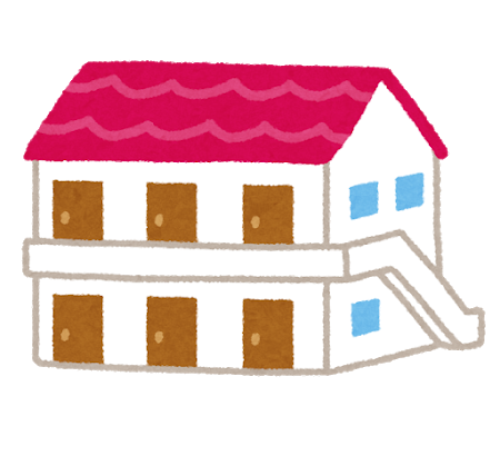 「アニメに登場する住んでみたいアパートは？」