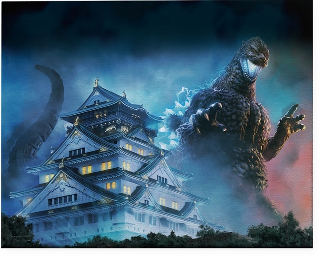 アートパネル・3800円（税込） TM & （C） TOHO CO., LTD.