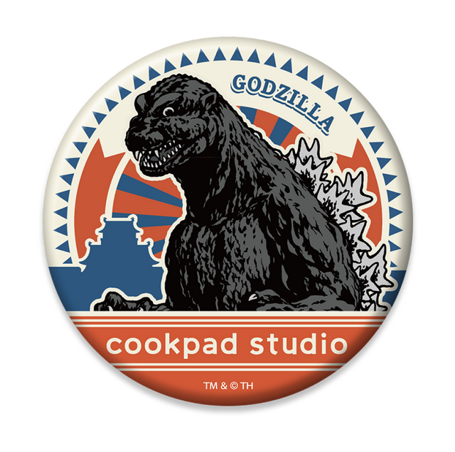 缶バッジ（1）500円（税込） TM & （C） TOHO CO., LTD.