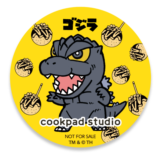 ステッカー（1）購入特典プレゼント TM & （C） TOHO CO., LTD.