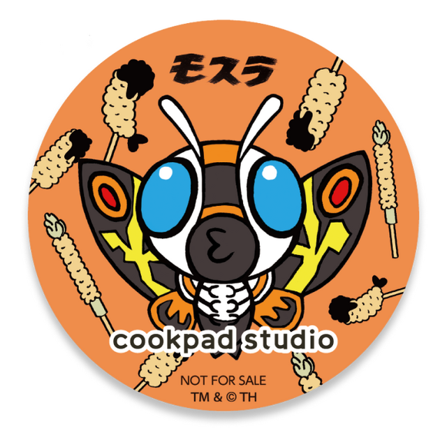 ステッカー（3）購入特典プレゼント TM & （C） TOHO CO., LTD.