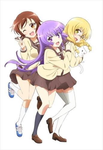 (C)荒井チェリー・芳文社／三者三葉製作委員会