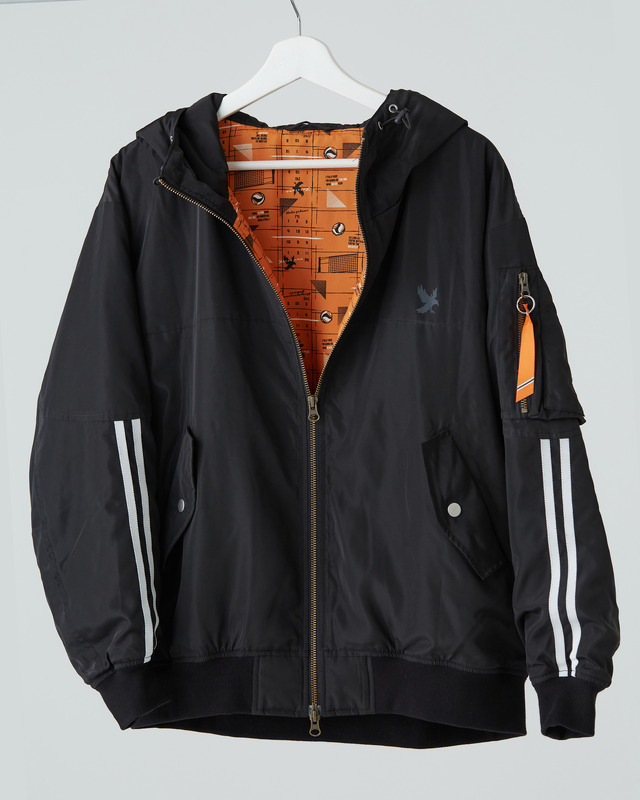 「ハイキュー!! TO THE TOP MA-1」14,500円（税別）（C）古舘春一／集英社・「ハイキュー!!」製作委員会・MBS