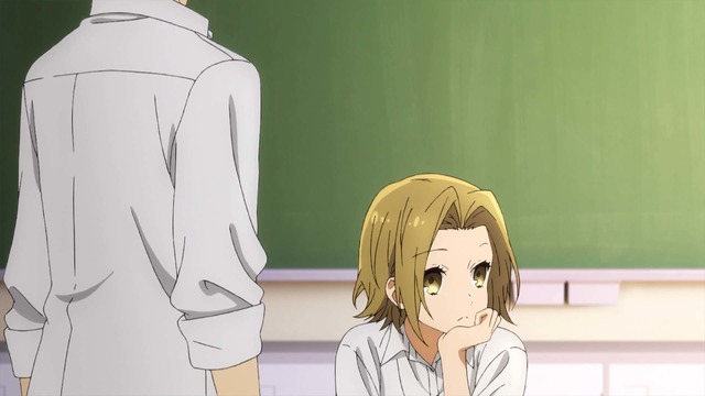 『ホリミヤ』場面カット（C）HERO・萩原ダイスケ／SQUARE ENIX・「ホリミヤ」製作委員会