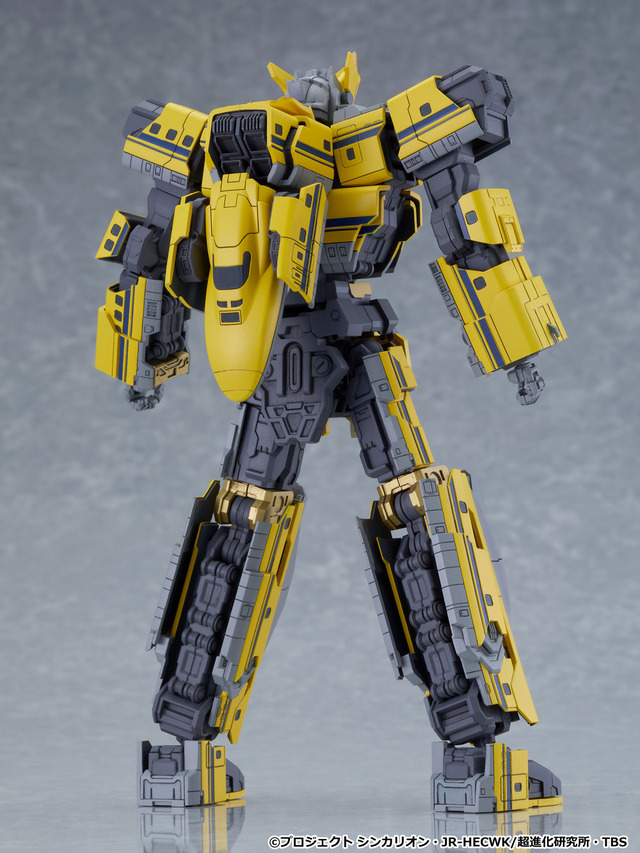 「MODEROID シンカリオン ドクターイエロー」7,000円（税込）（C）プロジェクト シンカリオン・JR-HECWK/超進化研究所・TBS