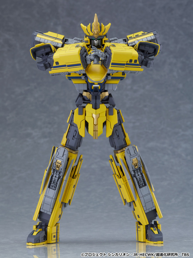 「MODEROID シンカリオン ドクターイエロー」7,000円（税込）（C）プロジェクト シンカリオン・JR-HECWK/超進化研究所・TBS