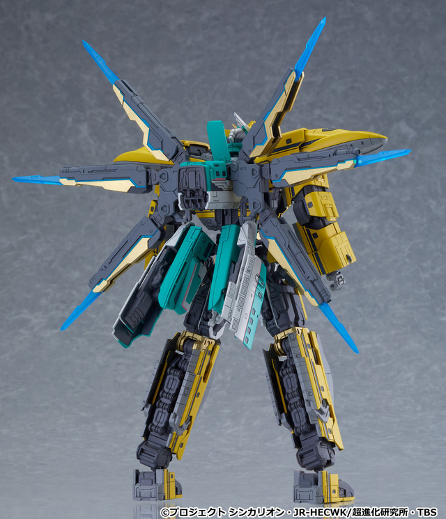 「MODEROID シンカリオン E5×ドクターイエロー」8,800円（税込）（C）プロジェクト シンカリオン・JR-HECWK/超進化研究所・TBS
