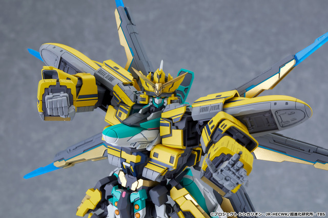 「MODEROID シンカリオン E5×ドクターイエロー」8,800円（税込）（C）プロジェクト シンカリオン・JR-HECWK/超進化研究所・TBS