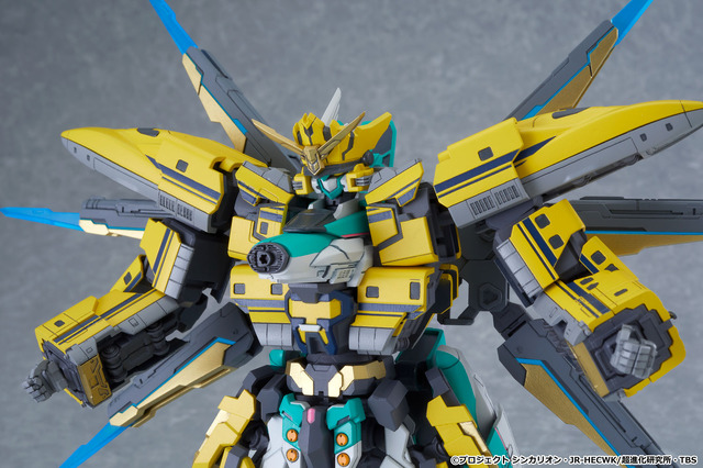「MODEROID シンカリオン E5×ドクターイエロー」8,800円（税込）（C）プロジェクト シンカリオン・JR-HECWK/超進化研究所・TBS