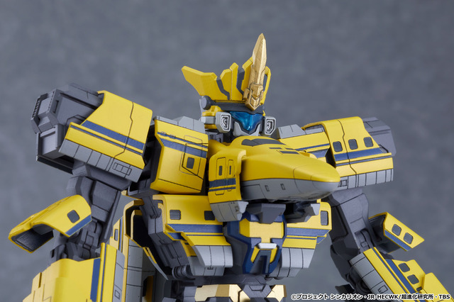 「MODEROID シンカリオン ドクターイエロー」7,000円（税込）（C）プロジェクト シンカリオン・JR-HECWK/超進化研究所・TBS