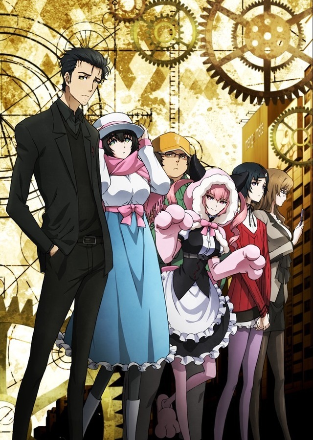 Personagens de Steins;Gate (Anime) - Meta Galáxia