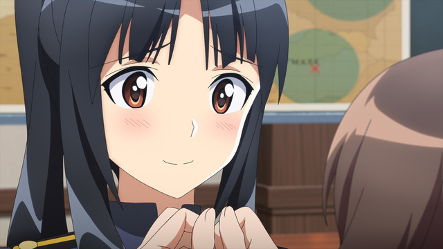 「ストライクウィッチーズ ROAD to BERLIN」第3話先行カット（C）2020 島田フミカネ・KADOKAWA／第501統合戦闘航空団