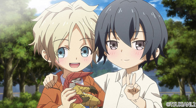 「ツキウタ。THE ANIMATION 2」第3話先行カット（C）TSUKIANI.2