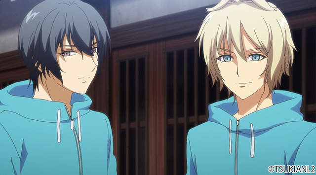 「ツキウタ。THE ANIMATION 2」第3話先行カット（C）TSUKIANI.2