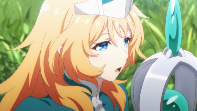 『キングスレイド 意志を継ぐものたち』第4話先行カット（C）VESPA/キングスレイド製作委員会・テレビ東京