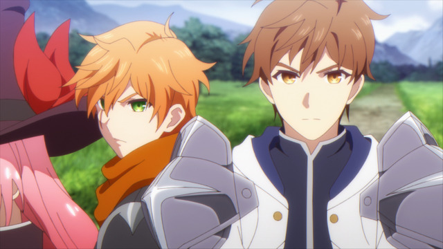 『キングスレイド 意志を継ぐものたち』第4話先行カット（C）VESPA/キングスレイド製作委員会・テレビ東京