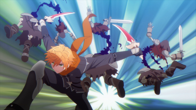 『キングスレイド 意志を継ぐものたち』第4話先行カット（C）VESPA/キングスレイド製作委員会・テレビ東京