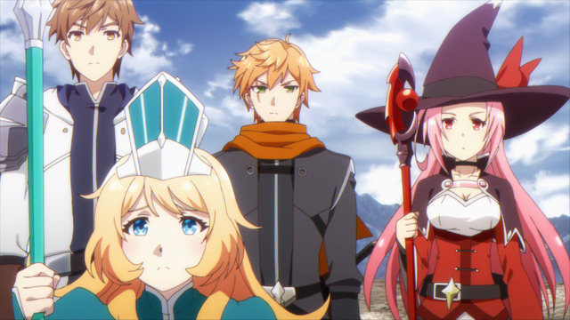 『キングスレイド 意志を継ぐものたち』第4話先行カット（C）VESPA/キングスレイド製作委員会・テレビ東京