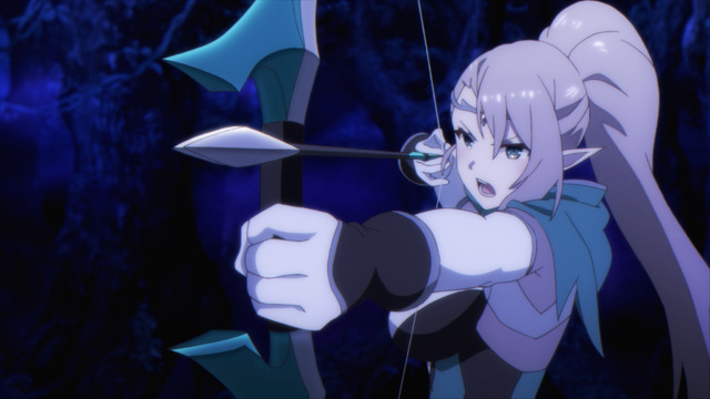 『キングスレイド 意志を継ぐものたち』第4話先行カット（C）VESPA/キングスレイド製作委員会・テレビ東京