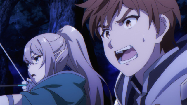 『キングスレイド 意志を継ぐものたち』第4話先行カット（C）VESPA/キングスレイド製作委員会・テレビ東京