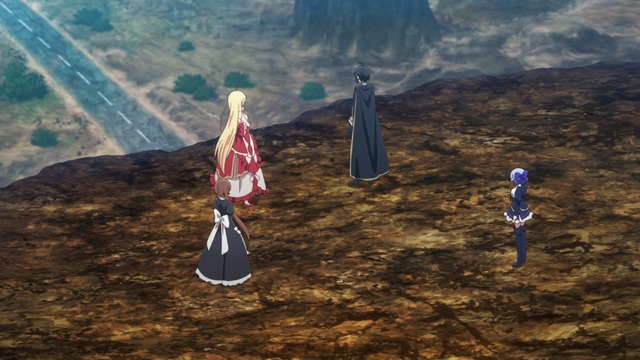 「キミと僕の最後の戦場、あるいは世界が始まる聖戦」第3話先行カット（C）2020 細音啓・猫鍋蒼/KADOKAWA/キミ戦製作委員会