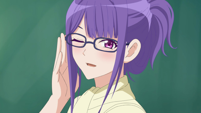 第2話「不定方程式」場面カット（C）ふなつかずき / DMM pictures