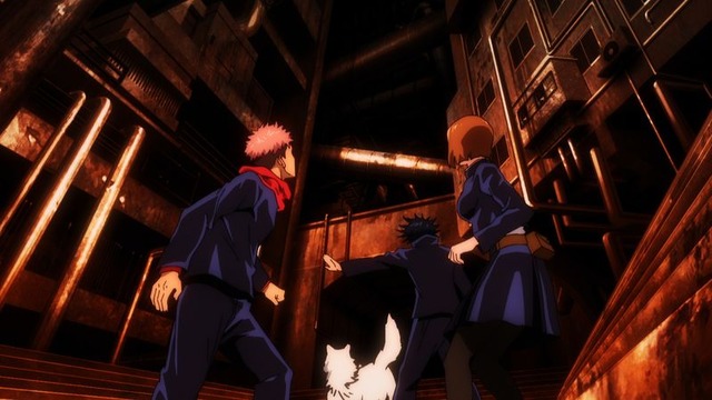 「呪術廻戦」第4話先行カット（C）芥見下々／集英社・呪術廻戦製作委員会