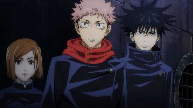 「呪術廻戦」第4話先行カット（C）芥見下々／集英社・呪術廻戦製作委員会