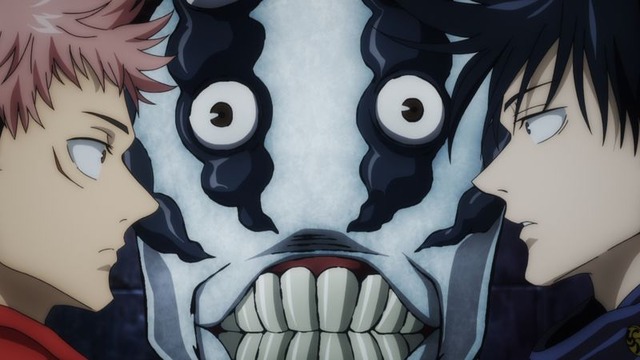 「呪術廻戦」第4話先行カット（C）芥見下々／集英社・呪術廻戦製作委員会