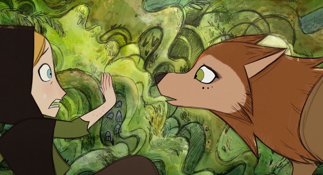 『ウルフウォーカー』（C）WolfWalkers 2020