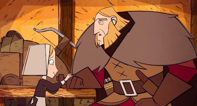 『ウルフウォーカー』（C）WolfWalkers 2020