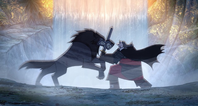 『ウルフウォーカー』（C）WolfWalkers 2020