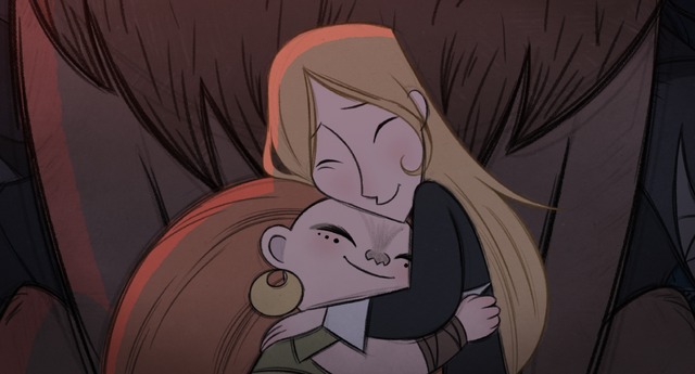 『ウルフウォーカー』（C）WolfWalkers 2020