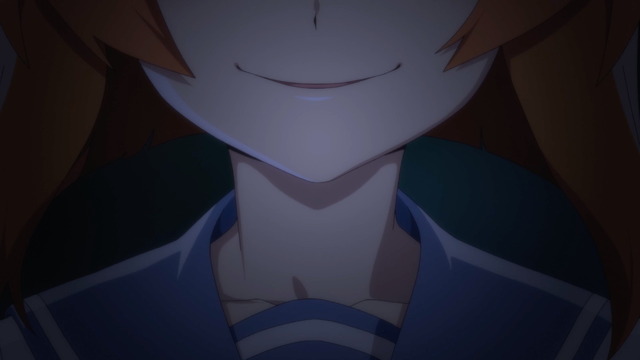 『ひぐらしのなく頃に業」第4話「鬼騙し編 其の四」先行場面カット（C）2020竜騎士07／ひぐらしのなく頃に製作委員会