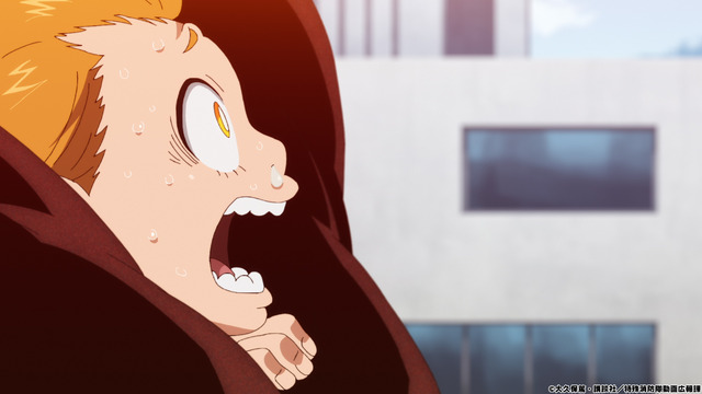 『炎炎ノ消防隊 弐ノ章』第17話先行カット（C）大久保篤・講談社／特殊消防隊動画広報課